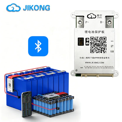 JIKONG JKBMS 8S 16S 17S 20S 24S 24V 48V 72V 40A 60A 80A 100A 120A 150A Smart Active Balance BMS Lifepo4 Li-Ion Lto 18650 21700