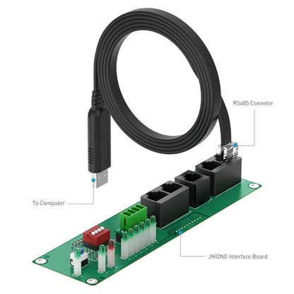 JIKONG JKBMS RS485 Cable for JIKONG BMS JK-PB1A16S10P JK-PB1A16S15P JK-PB2A16S15P JK-PB2A16S20P