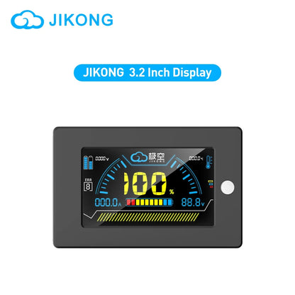 JIKONG BMS LCD 4.3 3.2 2.5 Inches RS485 For JIKONG BMS TFT LCD Display Voltage Current SOC Temperature Indicator