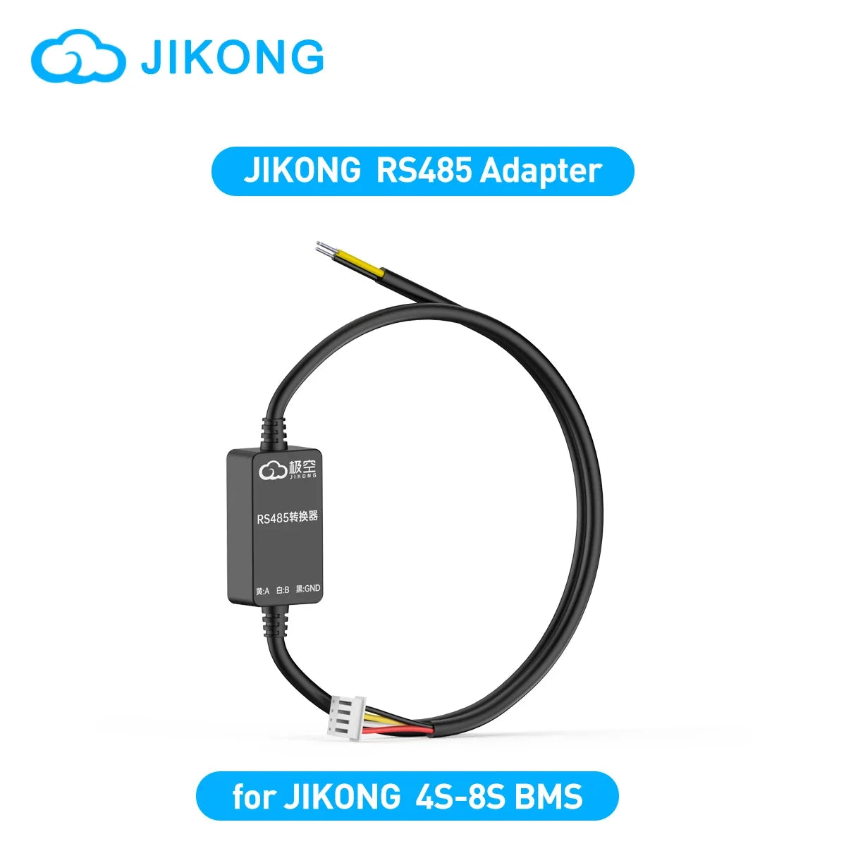 JIKONG BMS LCD 4.3 3.2 2.5 Inches RS485 For JIKONG BMS TFT LCD Display Voltage Current SOC Temperature Indicator