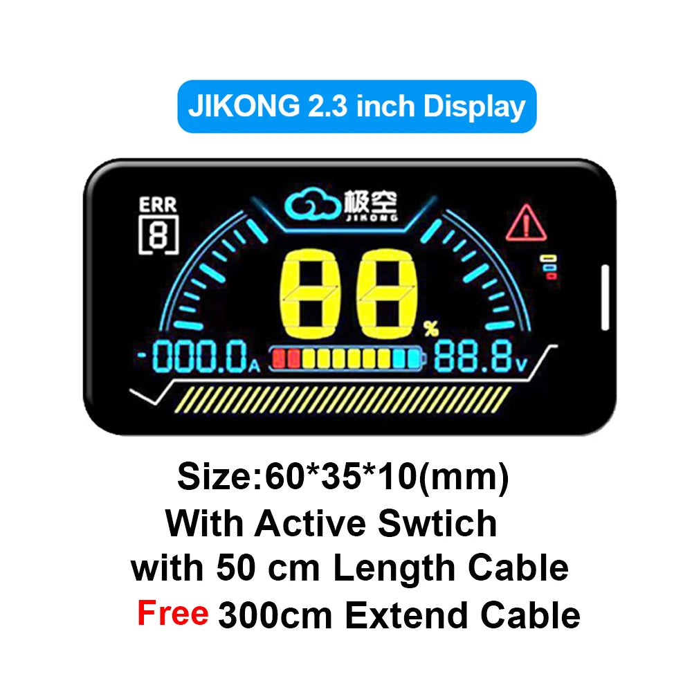 JK BMS BD6A32S15P-HCR V20 Smart BMS 8S-32S BT RS485 HEAT CAN 0.6A Active Balance BMS for LiFePo4 Li-ion Lto Battery 100A 150A