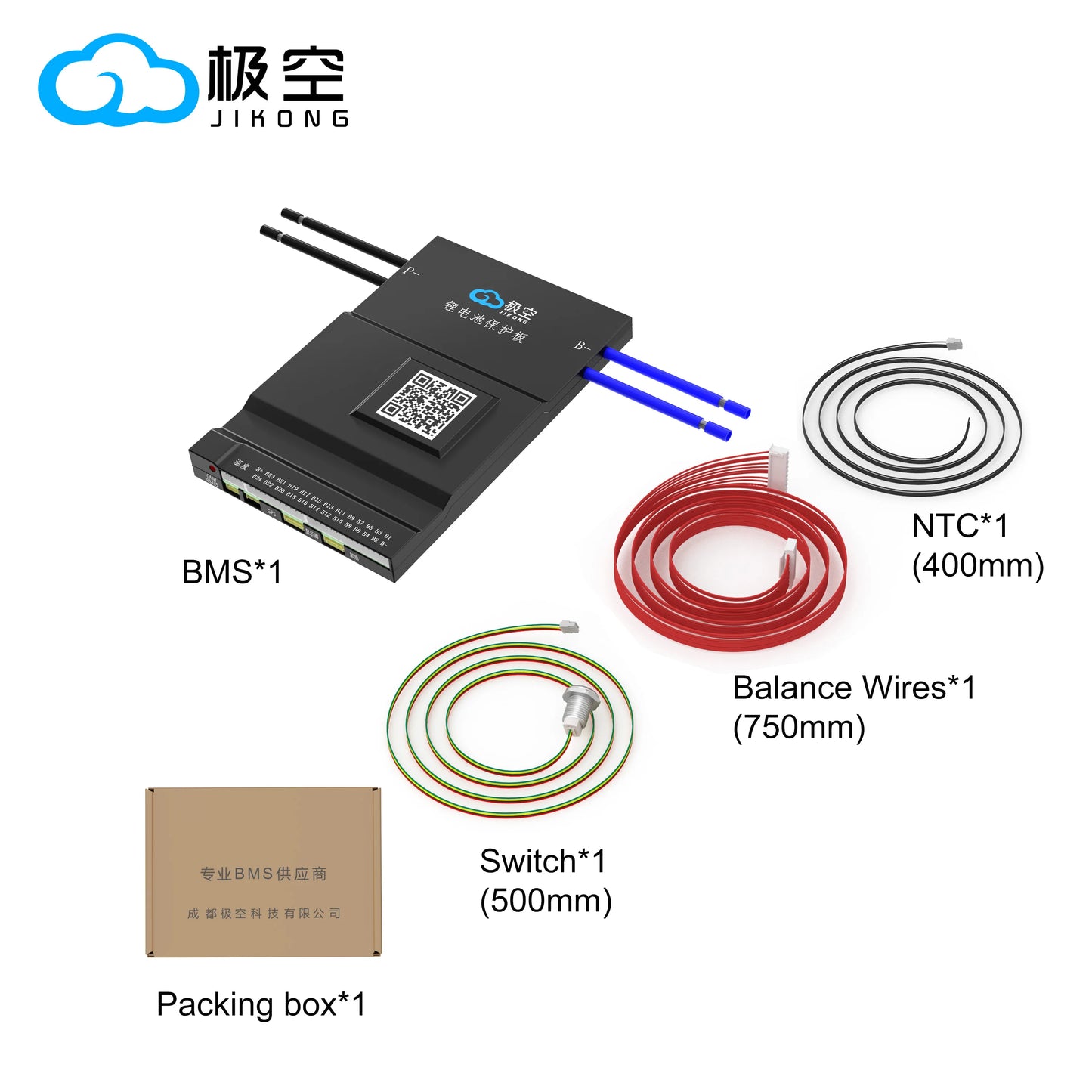 JIKONG JK BMS Active BMS 4S 5S 6S 7S 8S 17S 20S 24S 12V 24V 48V 40A 60A 100A 150A 200A 300A Lifepo4 Li-Ion Lto Battery Smart BMS