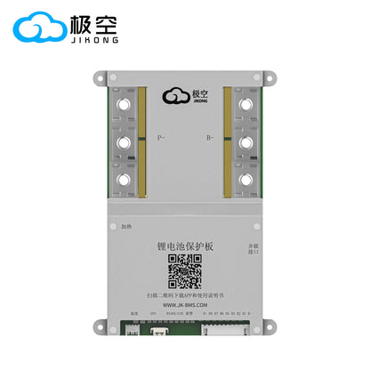 JIKONG JK BMS B2A8S30P 300A bms 4S 5S 6S 7S 8S Li-ion Lifepo4 LTO BATTERY 12V 24V  2A ACTIVE BALANCE JIKONG SMART BMS ON SALE