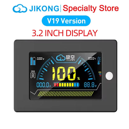 JK BMS 2.5 3.2 4.3 7.0LCD Inch Screen Display for JIKONG All BMS Accessories Intelligent Battery Level Indicator JK BMS LCD