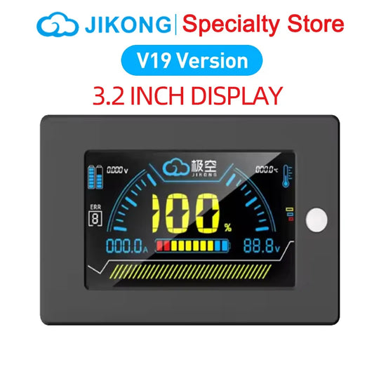 JK BMS 2.5 3.2 4.3 7.0LCD Inch Screen Display for JIKONG All BMS Accessories Intelligent Battery Level Indicator JK BMS LCD