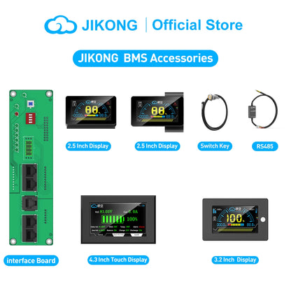 JIKONG BMS 4.3 3.2 2.5 Inch Touch Display Monitor JIKONG Accessory