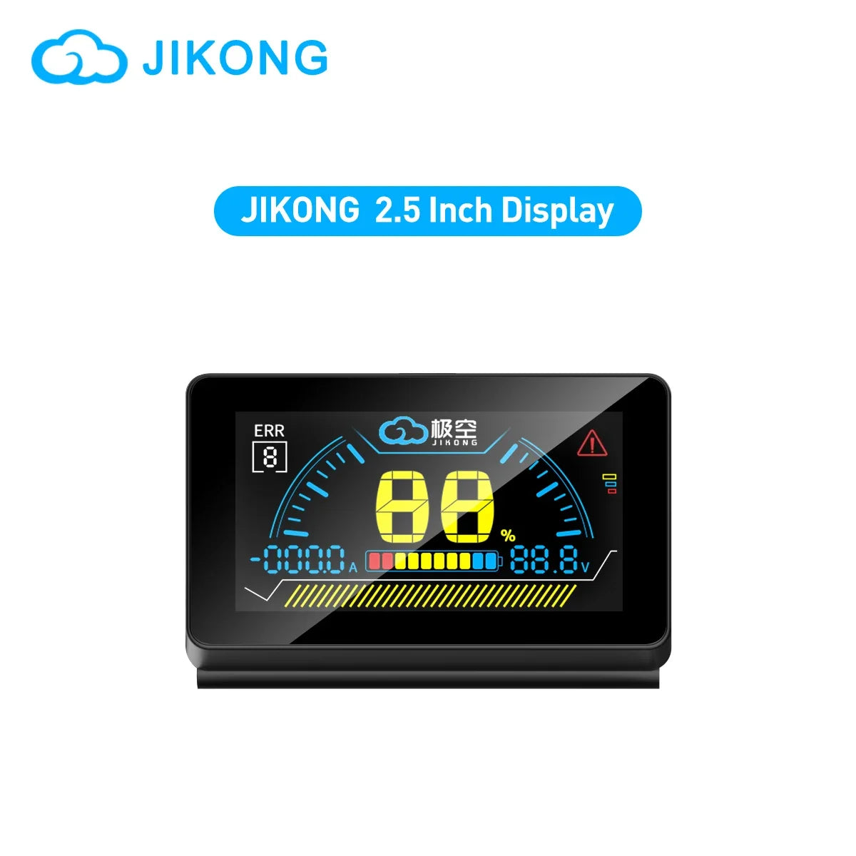 JIKONG BMS LCD 4.3 3.2 2.5 Inches RS485 For JIKONG BMS TFT LCD Display Voltage Current SOC Temperature Indicator