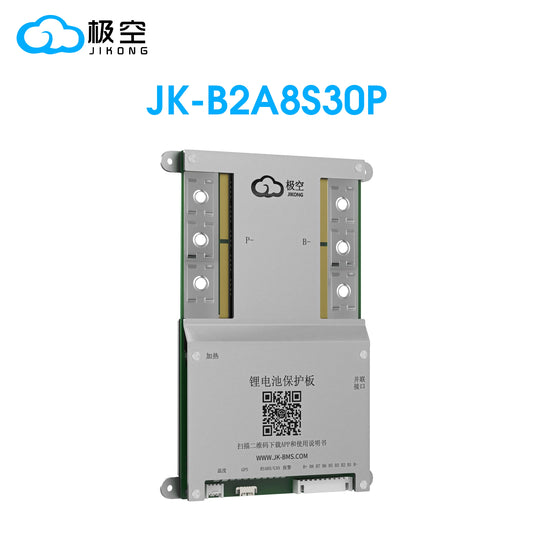 JIKONG JK BMS B2A8S30P 300A bms 4S 5S 6S 7S 8S Li-ion Lifepo4 LTO BATTERY 12V 24V  2A ACTIVE BALANCE JIKONG SMART BMS ON SALE