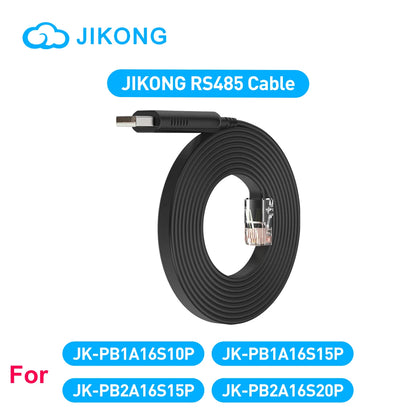 JIKONG BMS LCD 4.3 3.2 2.5 Inches RS485 For JIKONG BMS TFT LCD Display Voltage Current SOC Temperature Indicator