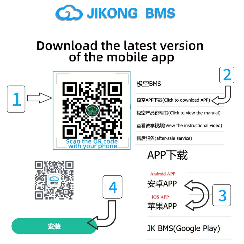 JIKONG JKBMS 8S 16S 17S 20S 24S 24V 48V 72V 40A 60A 80A 100A 120A 150A Smart Active Balance BMS Lifepo4 Li-Ion Lto 18650 21700