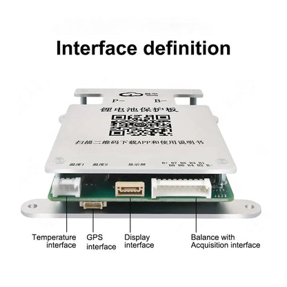 JIKONG BMS JK-BD4A8S4P JK-BD4A8S6P 4S 5S 6S 7S 8S 24V 48V 40A 60A Li-Ion LiFePo4 LTO Active Balance  Smart BMS Current 400mA