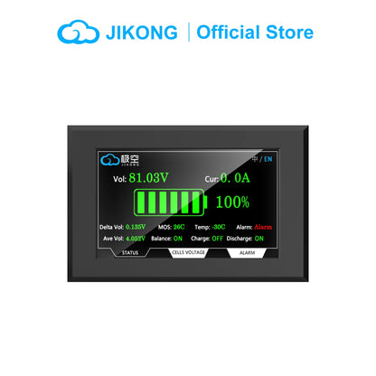 JIKONG BMS 4.3 3.2 2.5 Inch Touch Display Monitor JIKONG Accessory