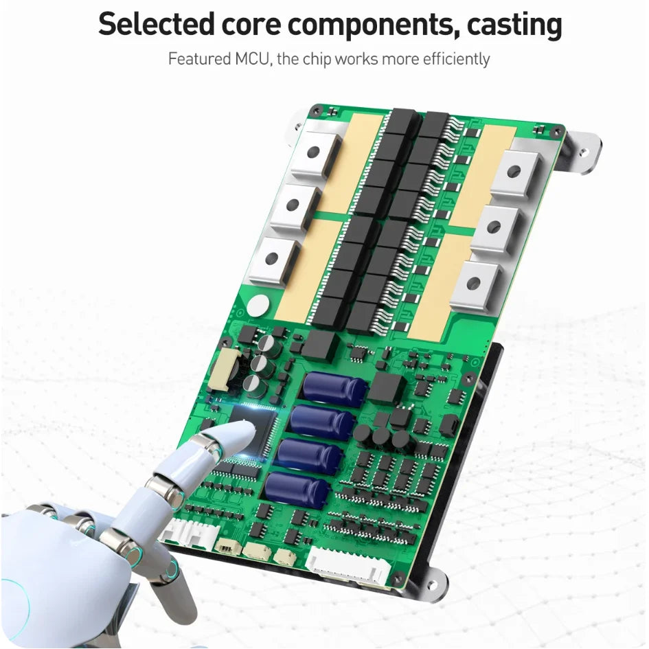 JK-B2A8S30P JKBMS 300A 8S Active Balance LiFePO₄ BMS