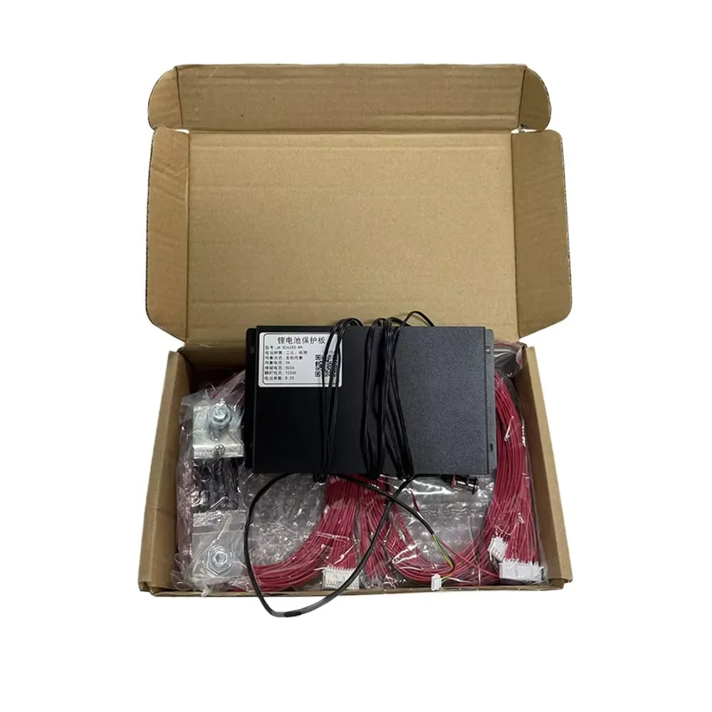 JK BMS JK-B2A25SRP SMART BMS 2A Active Balance 8S~25S Bluetooth RS485 CAN for LiFePo4 Li-ion LTO Camping RV Backup Battery BMS