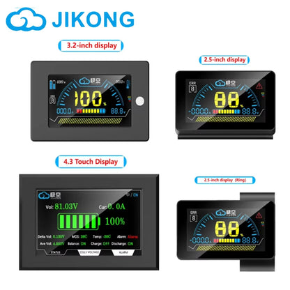 JK BMS 2.5 3.2 4.3 7.0LCD Inch Screen Display for JIKONG All BMS Accessories Intelligent Battery Level Indicator JK BMS LCD