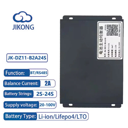 JK BMS B4A24S Active Balancer 16S 48V JIKONG Smart 2A 5A Battery Equalizer 8S 24S 25V - 100V LTO Li-ion Bluetooth Storage BMS