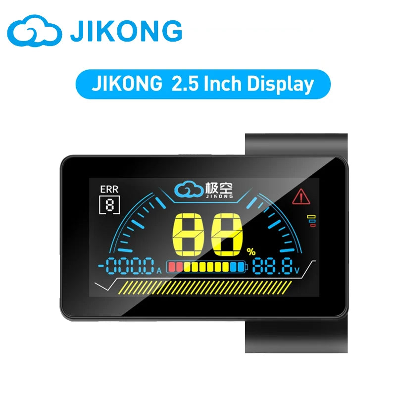 JK BMS 2.5 3.2 4.3 7.0LCD Inch Screen Display for JIKONG All BMS Accessories Intelligent Battery Level Indicator JK BMS LCD